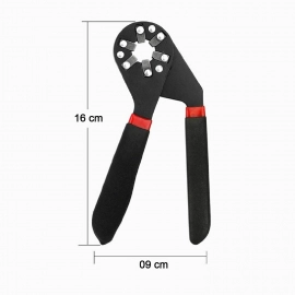Multi Function Hexagon Universal Wrench Adjustable Bionic Plier Spanner Repair Hand Tool