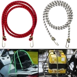 High Strength Elastic Bungee, Shock Cord Cables | Luggage Tying Rope with Hooks