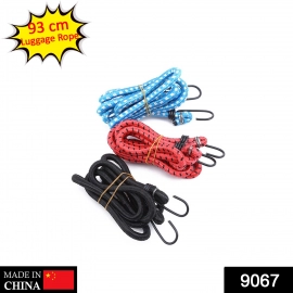 High Strength Elastic Bungee, Shock Cord Cables | Luggage Tying Rope with Hooks