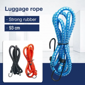 High Strength Elastic Bungee, Shock Cord Cables | Luggage Tying Rope with Hooks