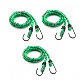 High Strength Elastic Bungee, Shock Cord Cables | Luggage Tying Rope with Hooks