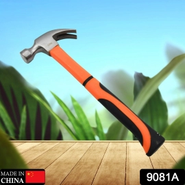 Stainless Claw Hammer With Fiberglass Handle, Shock Resistant, Corrosion Resistant | 28cm