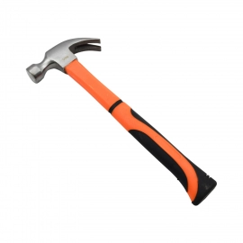 Stainless Claw Hammer With Fiberglass Handle, Shock Resistant, Corrosion Resistant | 28cm