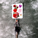 Seamless, Waterproof and Oil Proof, Heavy Duty Self Adhesive Hooks for Bathrooms and Kitchens