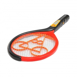 Anti Mosquito Racquet Rechargeable Insect Killer Bat with LED Light