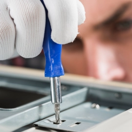 Screwdriver Set, Steel 16 in 1 with 15 Screwdriver Bits, Professional Magnetic Driver Set(Set of 6pc) 