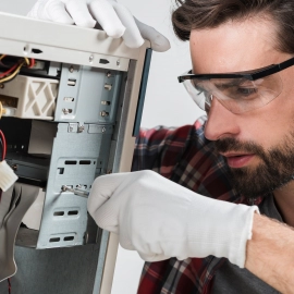 Screwdriver Set, Steel 16 in 1 with 15 Screwdriver Bits, Professional Magnetic Driver Set(Set of 6pc) 