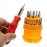 SCREWDRIVER SET, STEEL 31 IN 1 WITH 30 SCREWDRIVER BITS, PROFESSIONAL MAGNETIC DRIVER SET(SET OF 4PC)