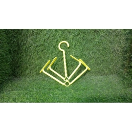 Hanging Shoe Rack Rotating Four Hooks Portable Drying Shoe Rack