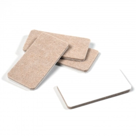 FURNITURE PAD SQUARE FELT PADS FLOOR PROTECTOR PAD | Pack Of 4 Pc