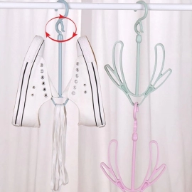 Shoes Drying Hanger, Rotatable Shoe Hanging Racks for Balcony Closet | 1pc