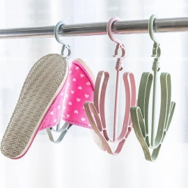 Shoes Drying Hanger, Rotatable Shoe Hanging Racks for Balcony Closet | 1pc