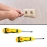  2Pcs Triangle Screwdriver Multi function Repair Hand Tool