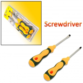  2Pcs Triangle Screwdriver Multi function Repair Hand Tool