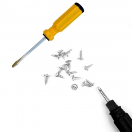 6pc Screw Driver set