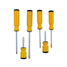 6pc Screw Driver set