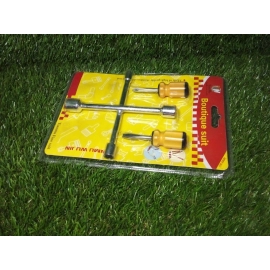 Cross Rim Wrench, Way Car Wheel Screws Wrench Brace Spanner With Mini Screwdriver Repair Tools