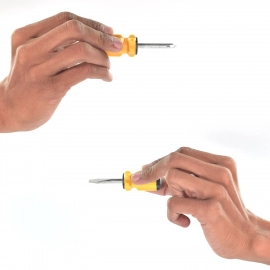 Cross Rim Wrench, Way Car Wheel Screws Wrench Brace Spanner With Mini Screwdriver Repair Tools