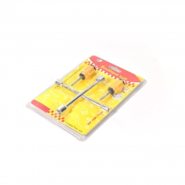 Cross Rim Wrench, Way Car Wheel Screws Wrench Brace Spanner With Mini Screwdriver Repair Tools