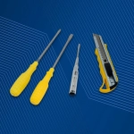 Screwdriver And PVC Sheet Perspex Cutter Cutting Tool (Pack Of 4)