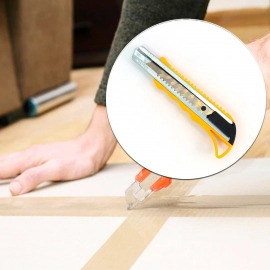 Screwdriver And PVC Sheet Perspex Cutter Cutting Tool (Pack Of 4)