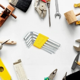 Multi Purpose Combination Tool Set for Home And Office