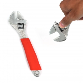 Adjustable Wrench With Heavy Duty Handle