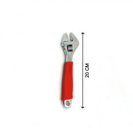 Adjustable Wrench With Heavy Duty Handle