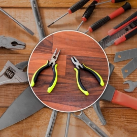 Long Nose And Short Nose Multi Purpose Plier