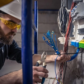 Sturdy Steel Combination Plier for Home and Professional Use 2pc