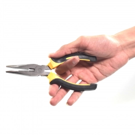Sturdy Steel Combination Plier for Home and Professional Use 2pc