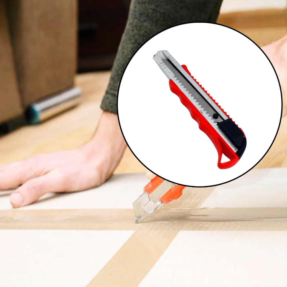 T-Shaped Screw Driver With 10 Screwdriver Bits and Cutter