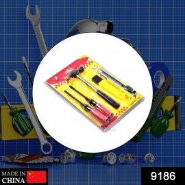 Claw Hammer Cutter Hand Tool Kit, Screw Driver Hand Tool Kit