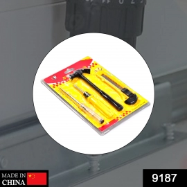 Claw Hammer Cutter Tool Kit, Screw Driver Hand Tool Kit