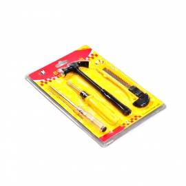 Claw Hammer Cutter Tool Kit, Screw Driver Hand Tool Kit