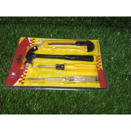 Claw Hammer Cutter Tool Kit, Screw Driver Hand Tool Kit