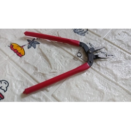 Pliers DIY Tool Punching Pliers Multi-Function Small Needle Nose Pliers Oblique Nose Pliers Flat Cutting Wire Pliers, Jewelry Pliers