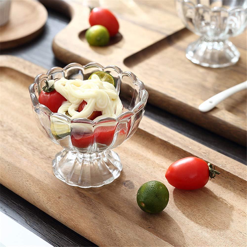 Serving Dessert Bowl Ice Cream Salad Fruit Bowl | 6pcs Serving Dessert Bowl Ice Cream Salad Fruit Bowl | 6pcs