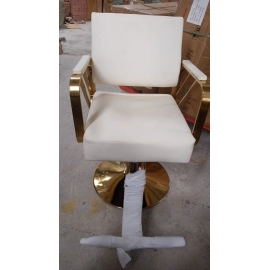 Salon Chair Hydraulic Chair for Business or Home, Simplicity Barber Chair