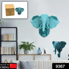 Animal shaped Adhesive Hooks, Animal Head Wall Decor Wall Hooks