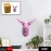Animal shaped Adhesive Hooks, Animal Head Wall Decor Wall Hooks