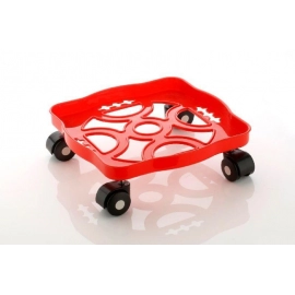 Square Plastic Gas Cylinder Trolley