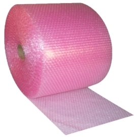 Colorful AIR Bubble Premium Packing ROLL | 1MTR X 100MTR | White