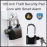 Anti Theft Security Pad Lock with Smart Alarm