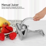 MANUAL ALUMINIUM METAL FRUIT PRESS JUICER  | BROWN BOX 