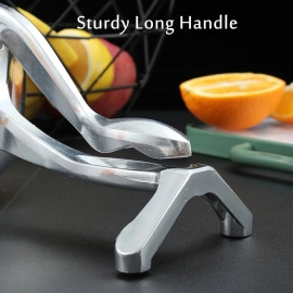 MANUAL ALUMINIUM METAL FRUIT PRESS JUICER  | BROWN BOX 