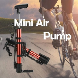 Aluminum Mini Bicycle Air Pump | Multicolor