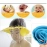 Adjustable Safe Soft Baby Shower Cap