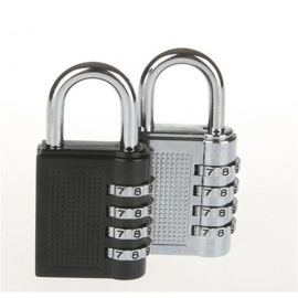 4 Digit Combination Padlock