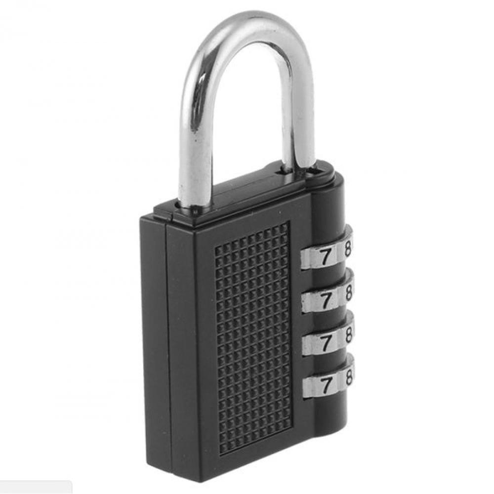 4 Digit Combination Padlock